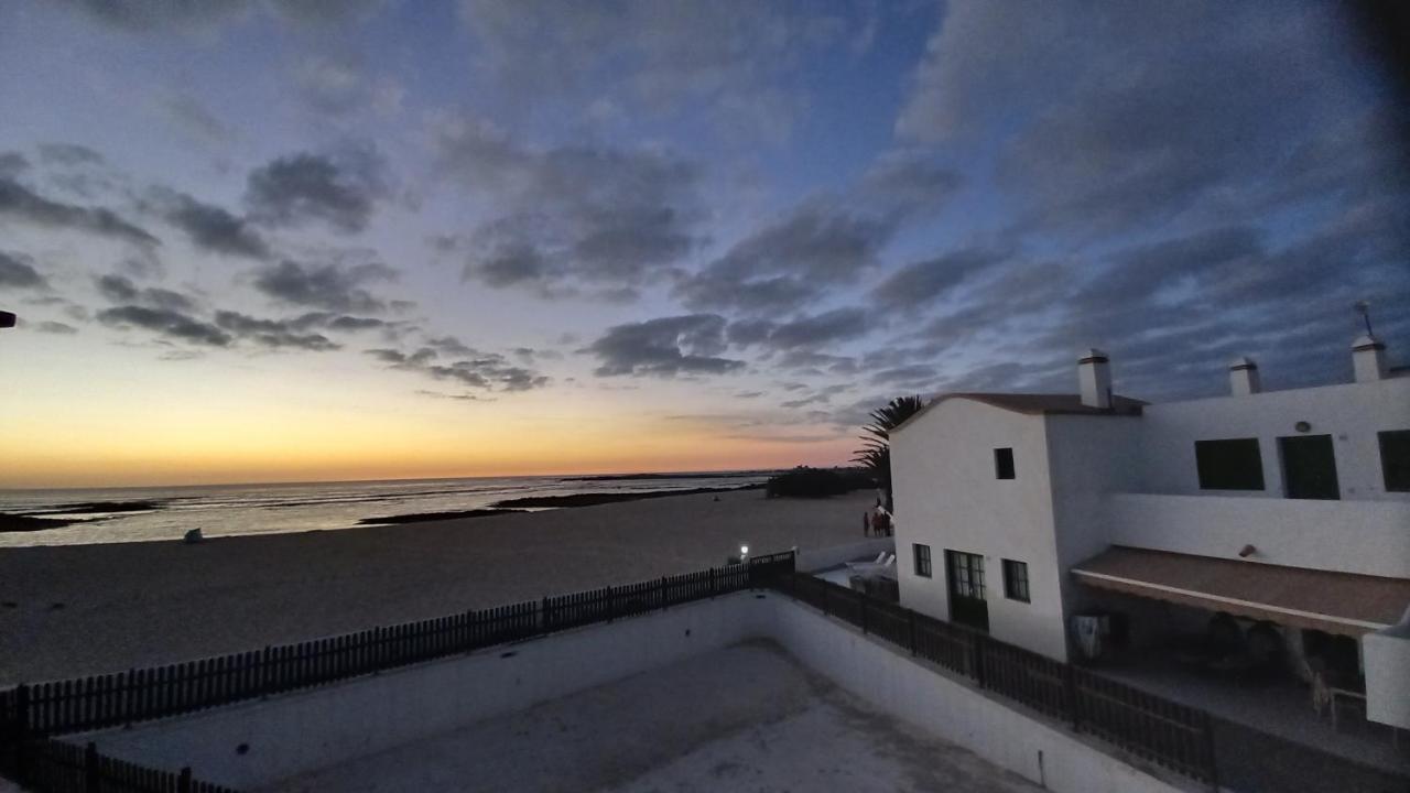 El Sueno - Appartamento Fronte Spiaggia Vista Mare El Cotillo  Екстер'єр фото