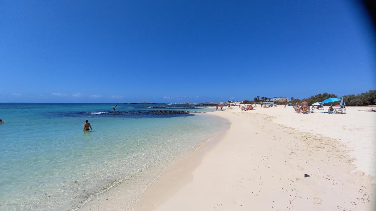 El Sueno - Appartamento Fronte Spiaggia Vista Mare El Cotillo  Екстер'єр фото