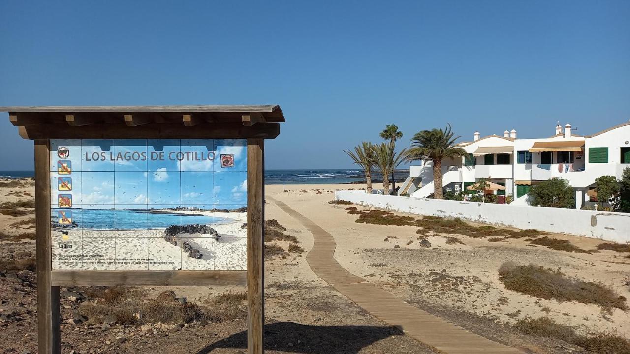 El Sueno - Appartamento Fronte Spiaggia Vista Mare El Cotillo  Екстер'єр фото